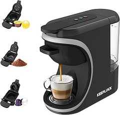 cafeteras de cápsulas con depósito de agua grande