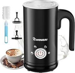 ¿Por qué elegir un espumador de leche automático para tu café en casa?