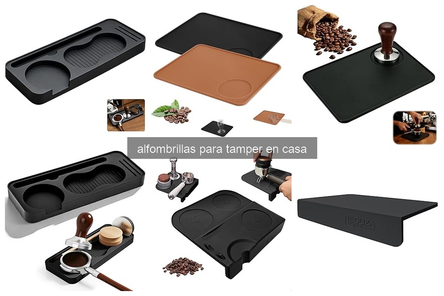 Alfombrillas para Tamper: Uso y Beneficios en Casa