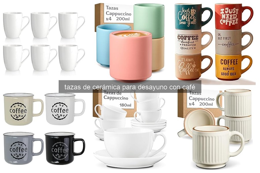 Beneficios de las Tazas de Cerámica para el Café