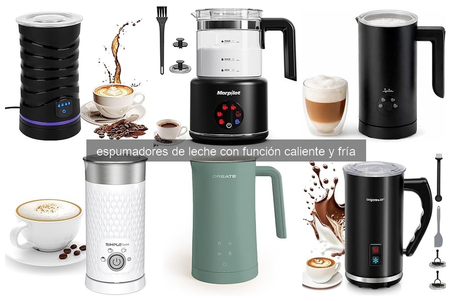 Beneficios de un Espumador de Leche Caliente y Fría