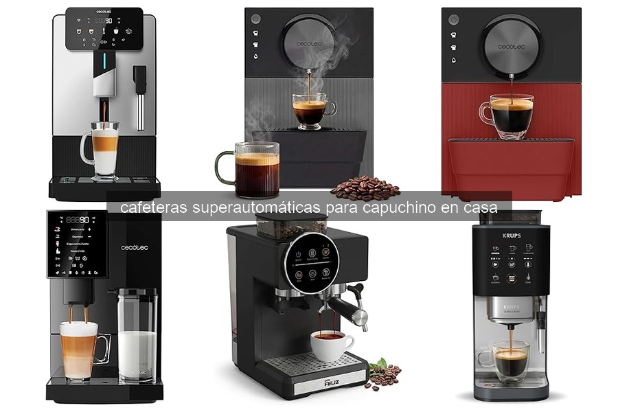 Cómo Configurar tu Cafetera Superautomática para Capuchino