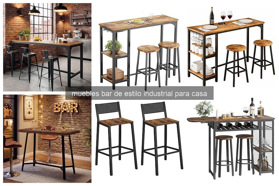 Cómo cuidar tu mueble bar industrial: consejos y mantenimiento