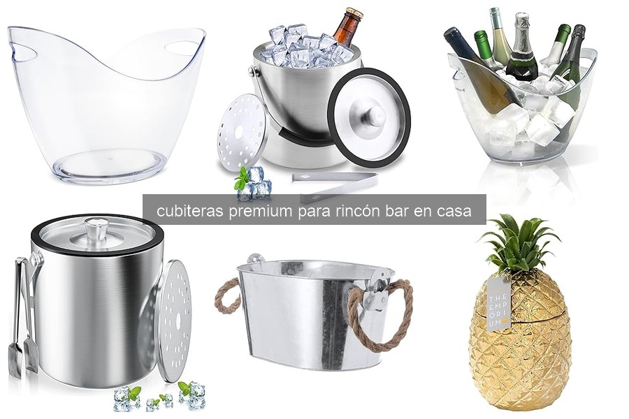 Cómo cuidar y mantener tu cubitera premium en casa