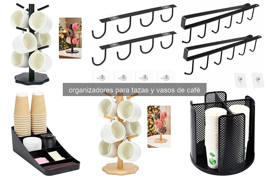 Cómo elegir el mejor organizador para tazas de café