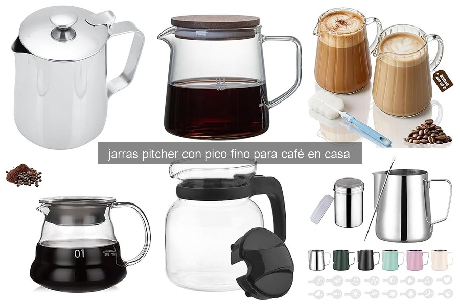 Cómo elegir la mejor jarra pitcher para café en casa