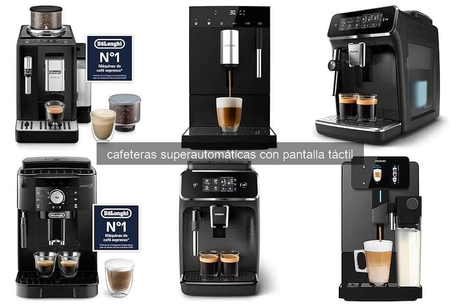 Cómo instalar tu cafetera superautomática con pantalla táctil