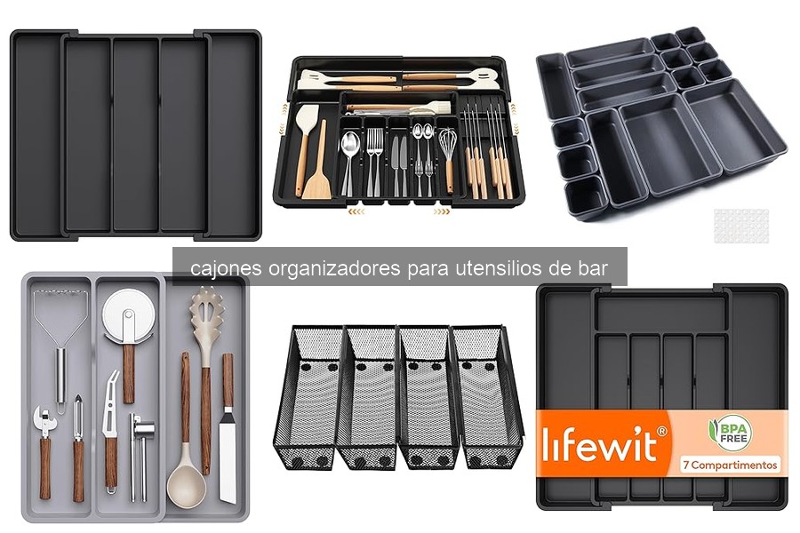 Cómo Instalar y Mantener Cajones Organizadores de Utensilios