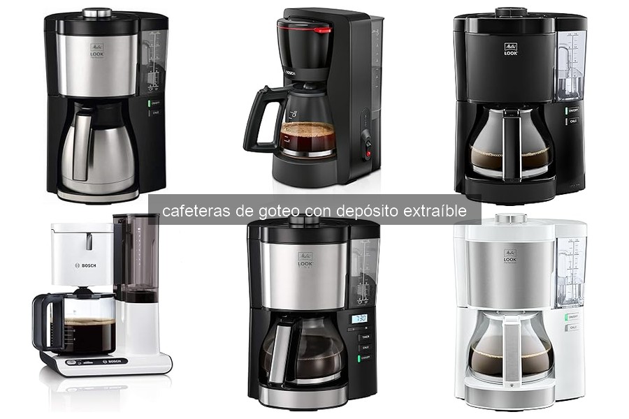 Cómo limpiar tu cafetera de goteo con depósito extraíble