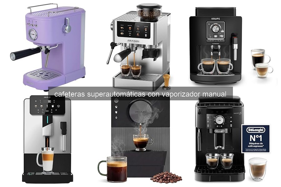 Cómo limpiar tu cafetera superautomática con vaporizador