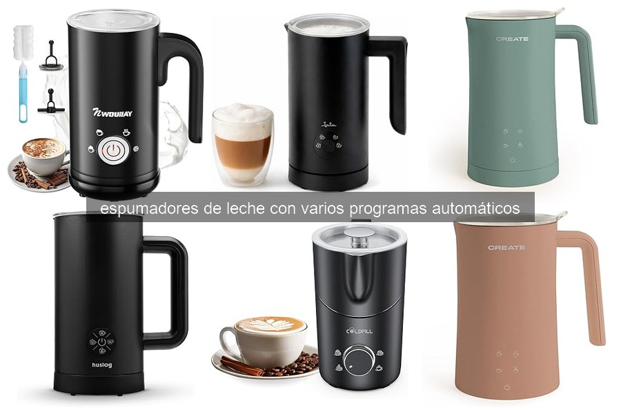 Cómo limpiar tu espumador de leche automático fácilmente