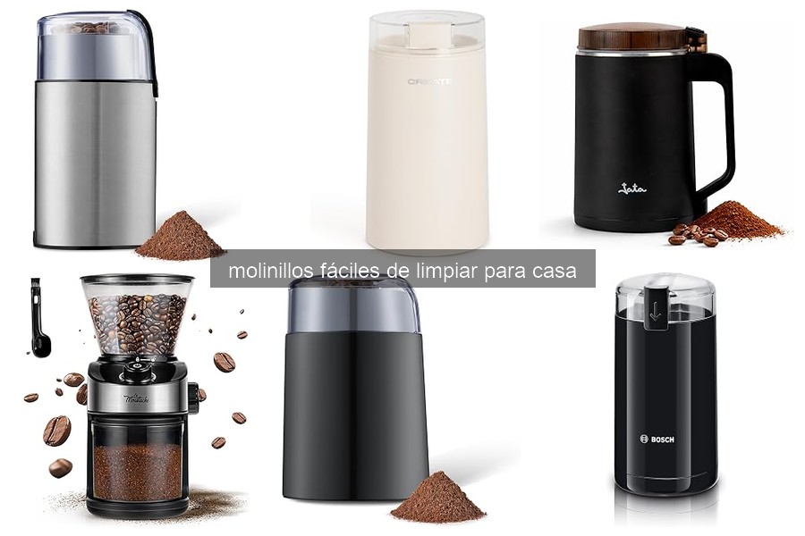 Cómo limpiar un molinillo de café de forma efectiva