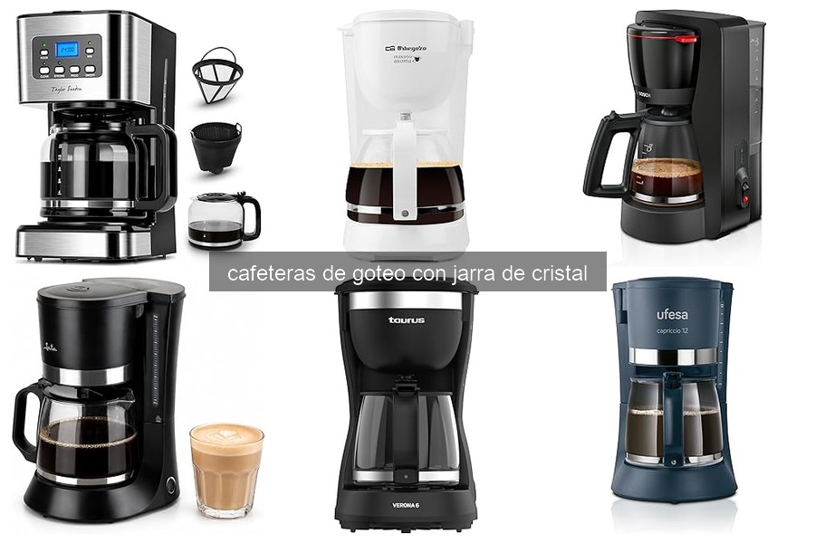 Cómo limpiar y mantener tu cafetera de goteo con jarra de cristal