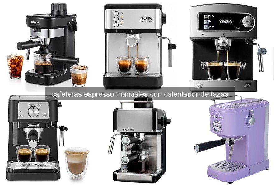 Cómo limpiar y mantener tu cafetera espresso manual