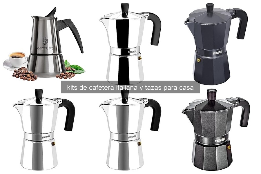 Cómo limpiar y mantener tu cafetera italiana en casa