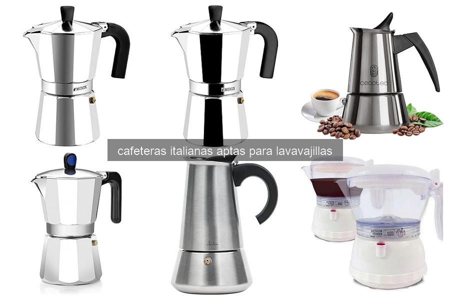 Cómo limpiar y mantener tu cafetera italiana en lavavajillas