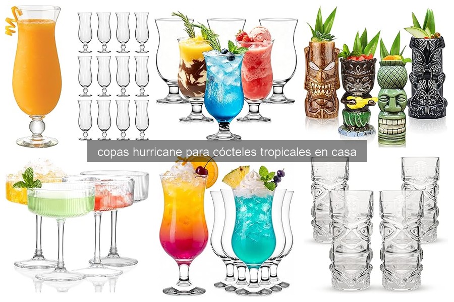 Cómo limpiar y mantener tus copas hurricane correctamente