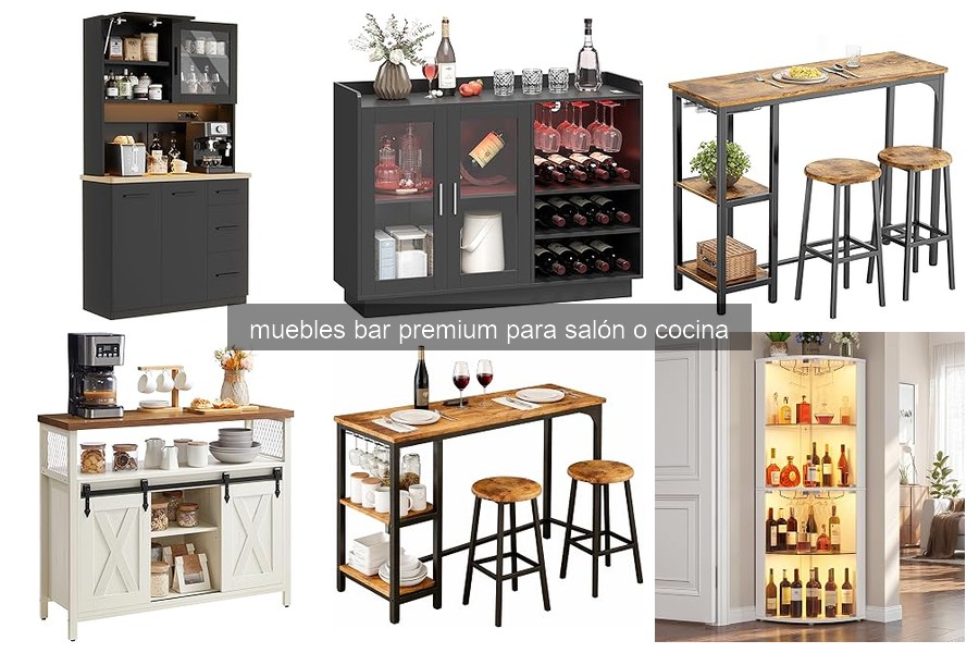 Cómo mantener y cuidar un mueble bar premium