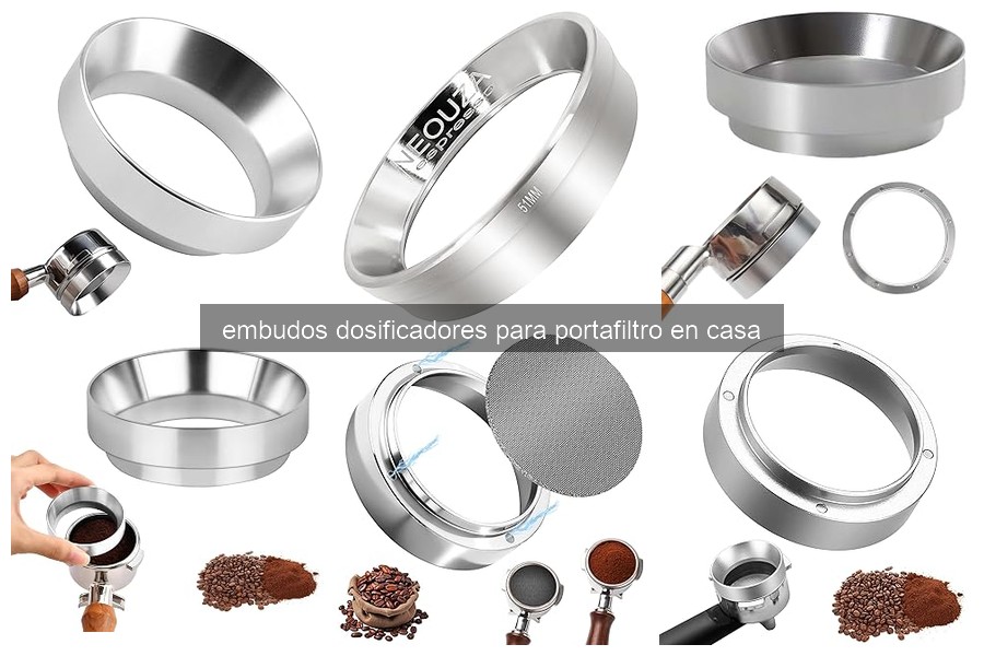 Cómo usar un embudo dosificador para café en casa