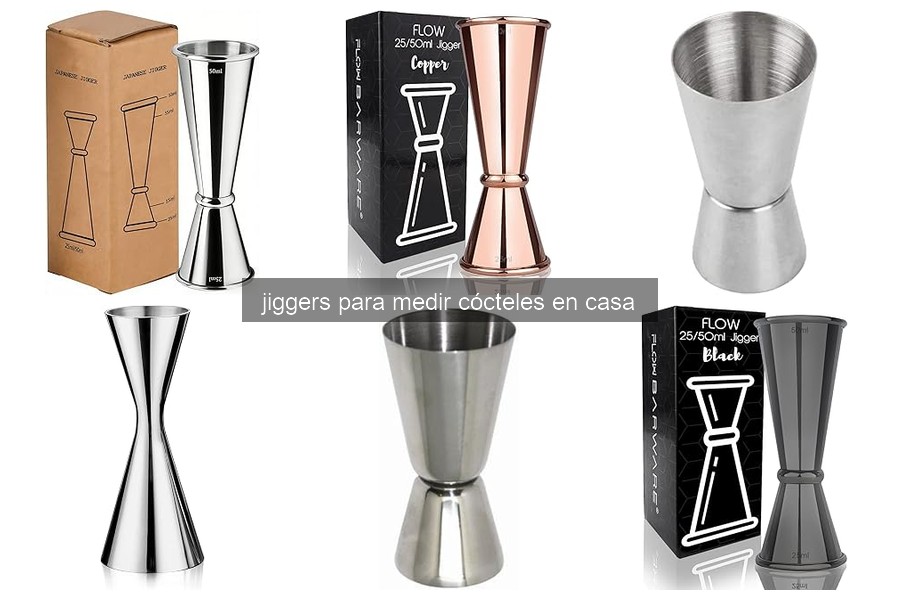 Cómo usar un jigger correctamente para cócteles en casa