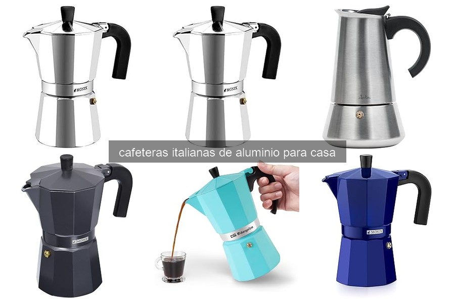 Cómo usar y mantener una cafetera italiana de aluminio