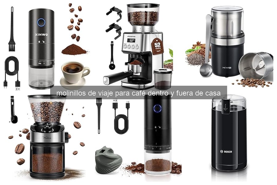Cómo utilizar y limpiar un molinillo de viaje para café