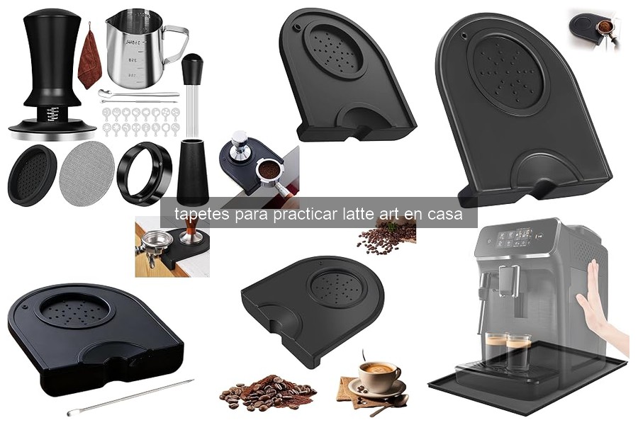 Cómo utilizar y mantener tu tapete para latte art