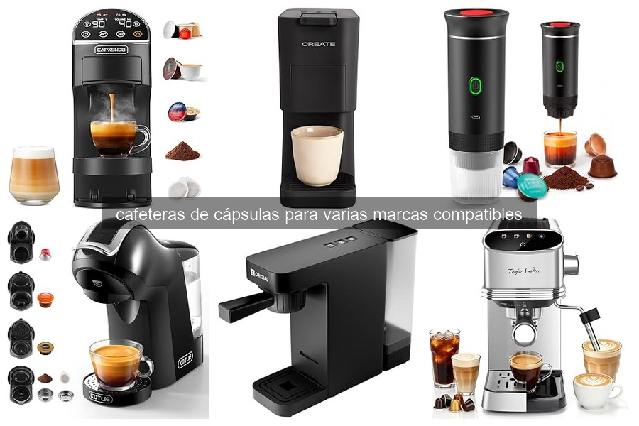 Comparativa de Cafeteras de Cápsulas Compatibles 2026