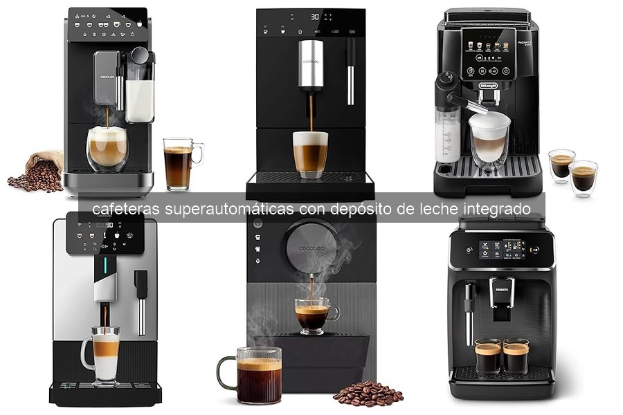 Comparativa de las Mejores Cafeteras Superautomáticas con Leche