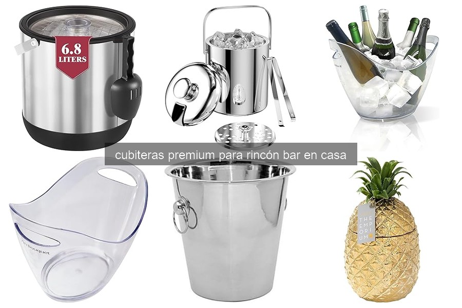 Comparativa de las Mejores Cubiteras Premium para tu Bar