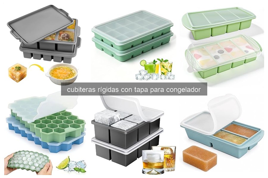 Comparativa de las Mejores Cubiteras Rígidas con Tapa 2026