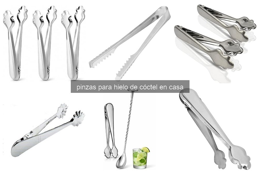Comparativa de Pinzas para Hielo de Diferentes Marcas