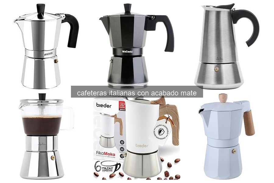 ¿Dónde comprar cafeteras italianas mate? Mejores opciones 2026