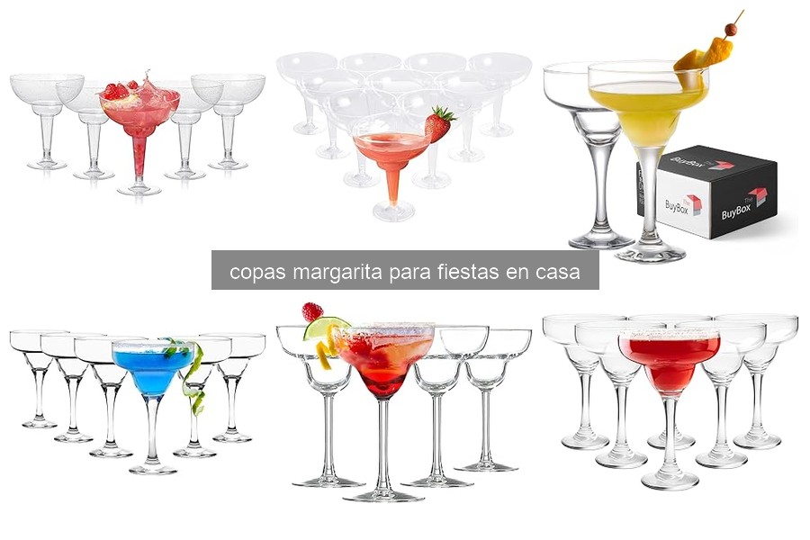 Errores comunes al elegir copas de margarita para fiestas