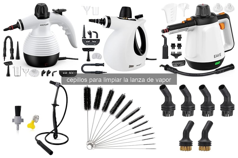 Errores comunes al limpiar la lanza de vapor y sus soluciones