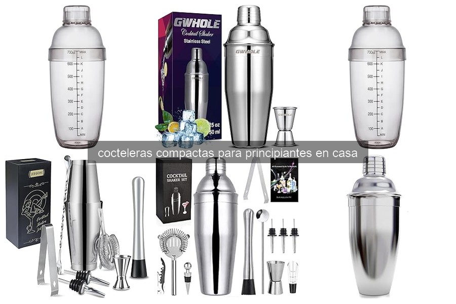 Errores comunes al usar cocteleras compactas en casa
