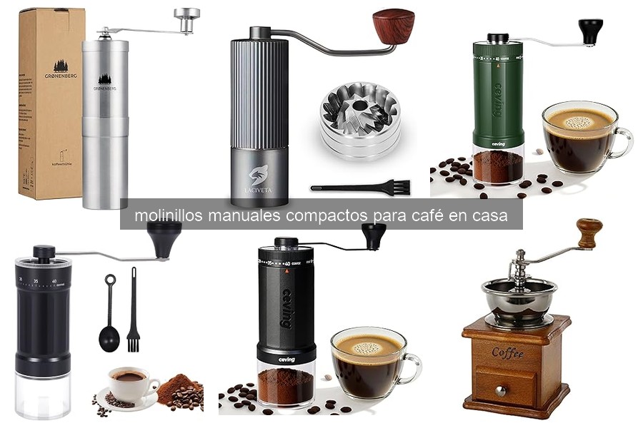 Errores comunes al usar molinillos manuales compactos