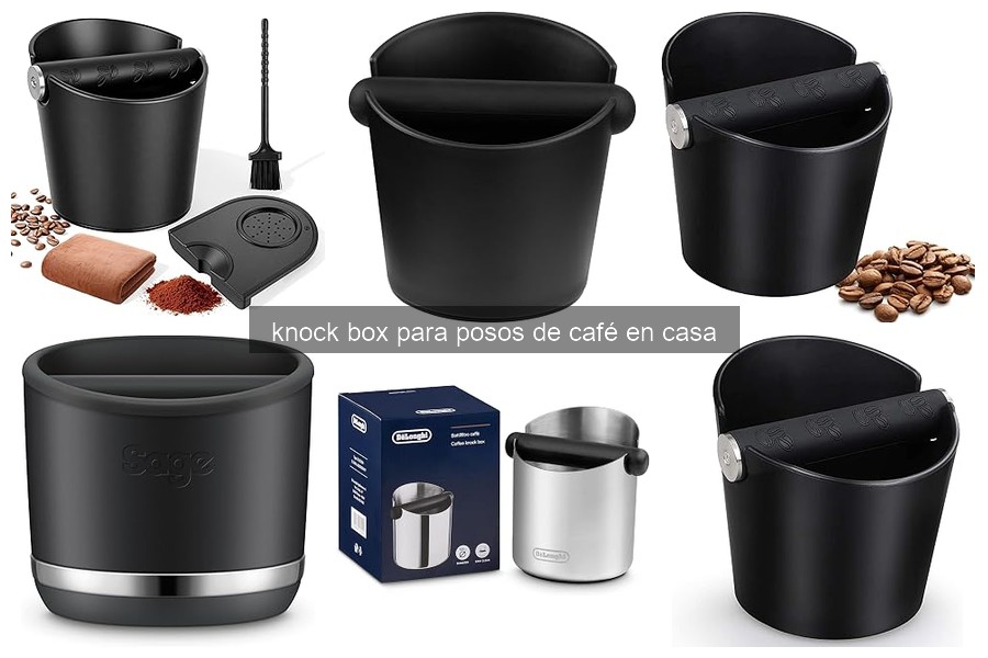 Errores comunes al usar un knock box en casa y soluciones