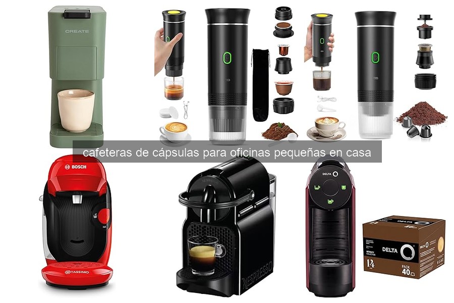 Guía de compra: Cafeteras de cápsulas para oficinas pequeñas