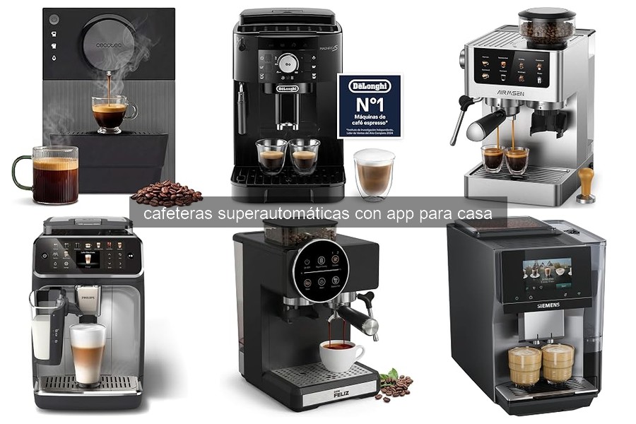 Guía fácil para instalar tu cafetera superautomática con app