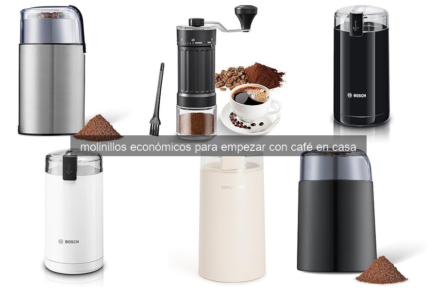 Guía para elegir un molinillo de café según tu tipo de café