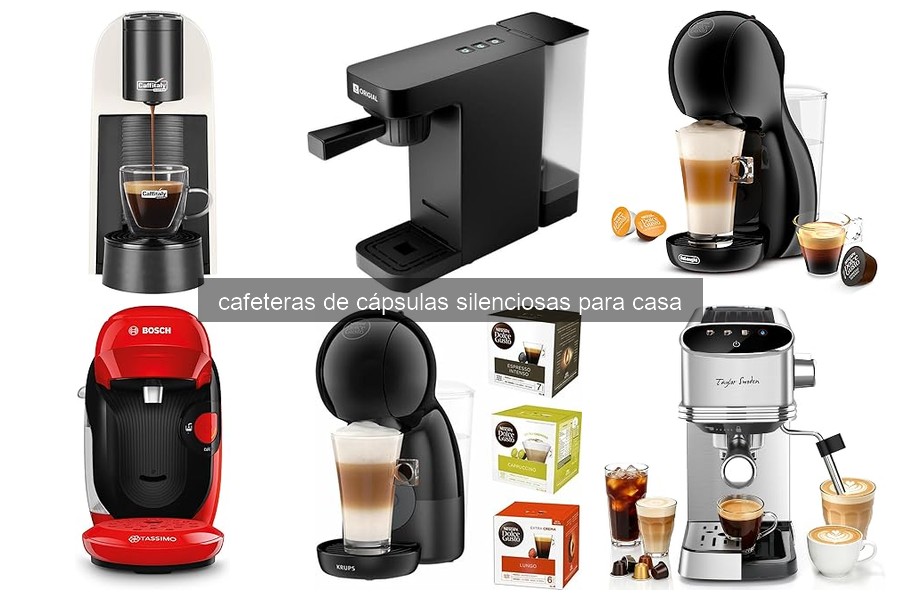Guía para Instalar y Mantener Cafeteras de Cápsulas Silenciosas