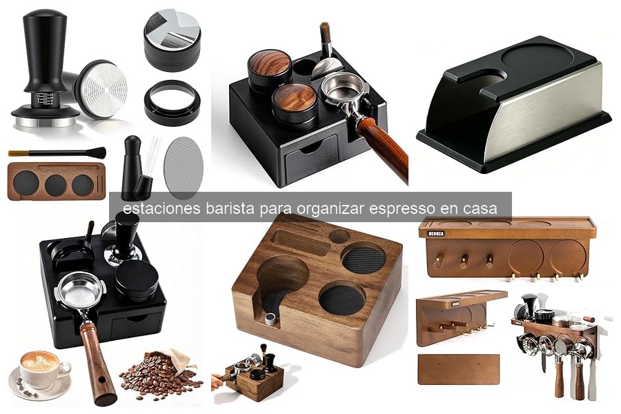 Guía para Instalar y Optimizar tu Estación Barista en Casa