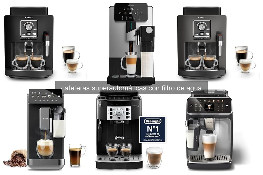 Instalar y Mantener Cafetera Superautomática con Filtro H2O