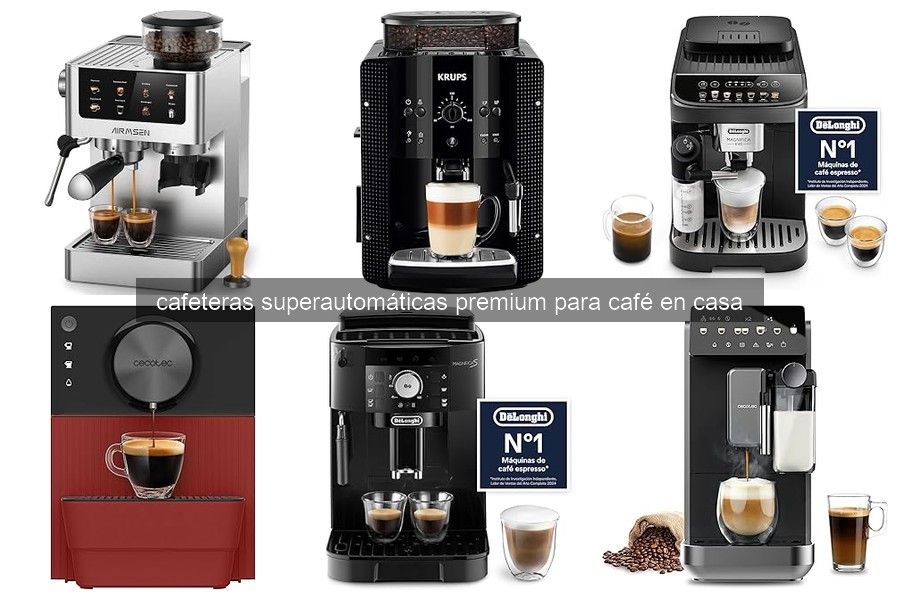 Mantenimiento de Cafeteras Superautomáticas Premium en Casa