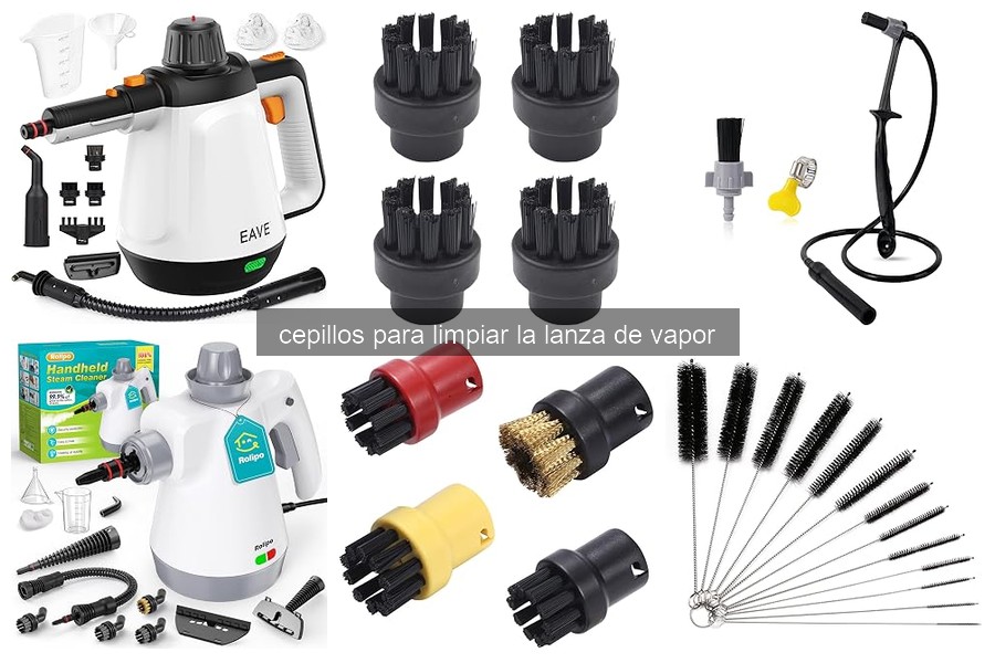 Mejores cepillos para limpiar la lanza de vapor del café