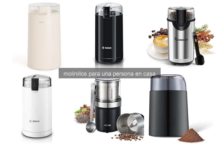 Mejores molinillos de café para uso individual en 2026