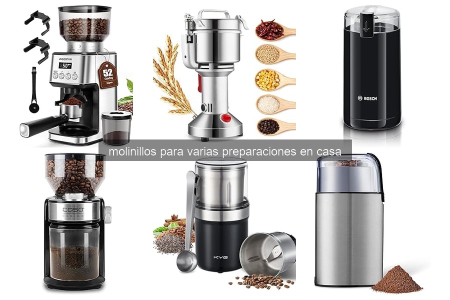 Mejores molinillos para café y especias en 2026