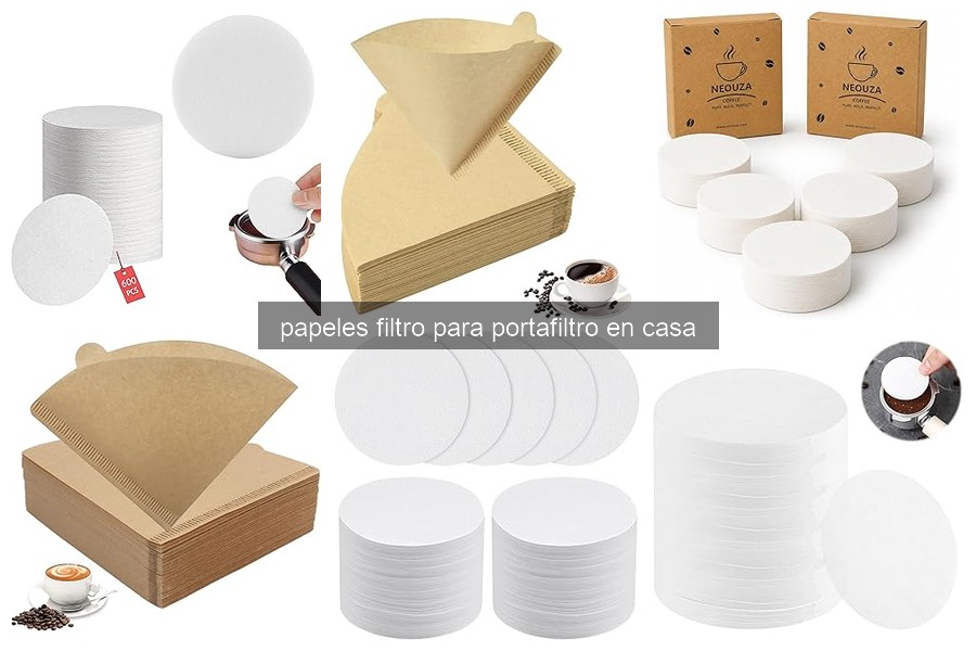 Mejores papeles filtro para café en casa en 2026