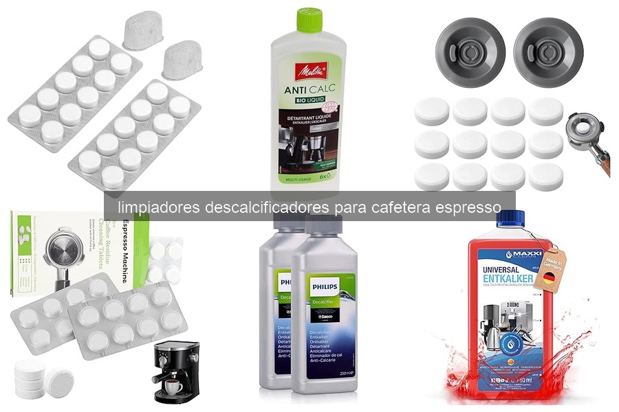 Problemas comunes al usar limpiadores descalcificadores